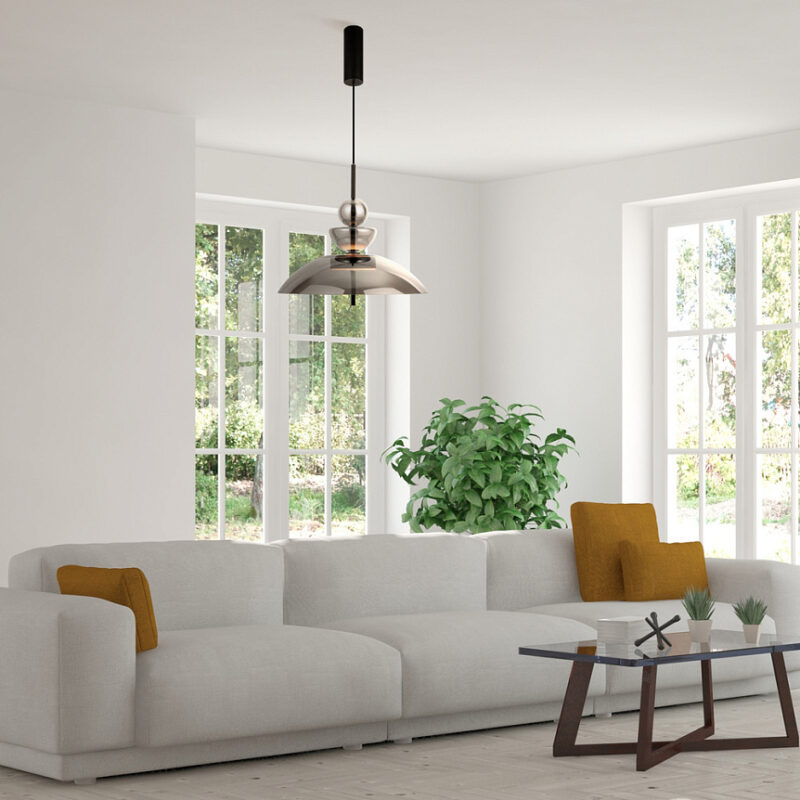 Ripplamp LED MOD185PL L6B3K6 Maytoni 3000K LightConcept interioor