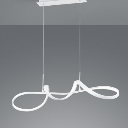 Ripplamp LED Perugia Valge 4000K 37W R37091131 LightConcept