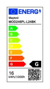 Halo-MAY-MOD246PL-L24BK — изображение 2