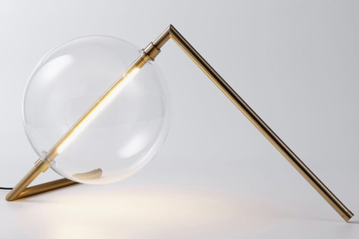 Laelamp AMORE LED Kuld 25 cm 675 Light Concept 2