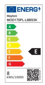 Laelamp LED 3000K Maytoni MOD170PL L8BS3K Light Concept 15