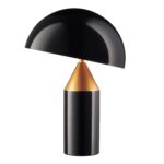 Laualamp BELFUGO S Kuld Must 567 3 Light Concept 4