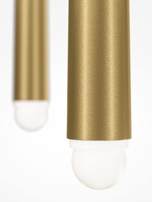 Ripplamp, LED Cascade MOD132PL L18BSK, Maytoni Saksamaa, LED 19W, 1400lm, 3000K 4000K, Messing, Alumiinium 2