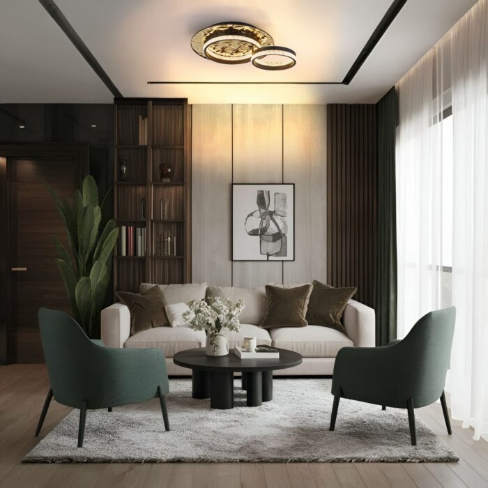 laelamp della ii 67361G ambience