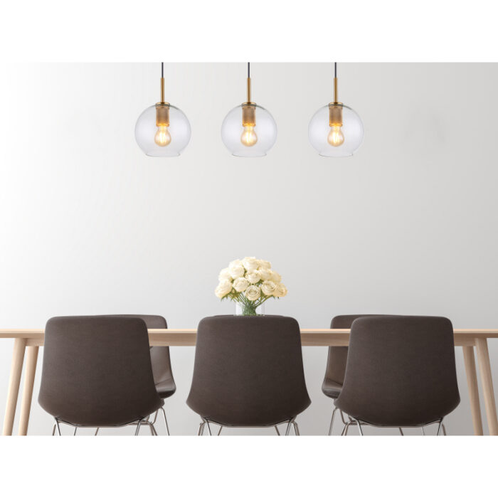 Laelamp adara 15462h2 Globo Austria 3 pirni E27 Vask Light Concept 2