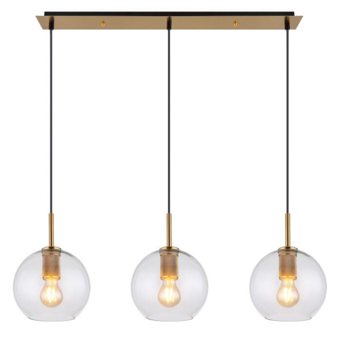 Laelamp adara 15462h2 Globo Austria 3 pirni E27 Vask Light Concept 5