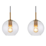 Laelamp adara 15462h2 Globo Austria 3 pirni E27 Vask Light Concept 7