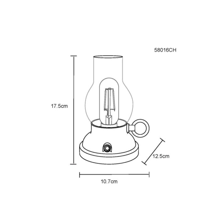 laualamp petro-58016ch schm
