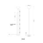 põrandalamp wilbur-59946 schm