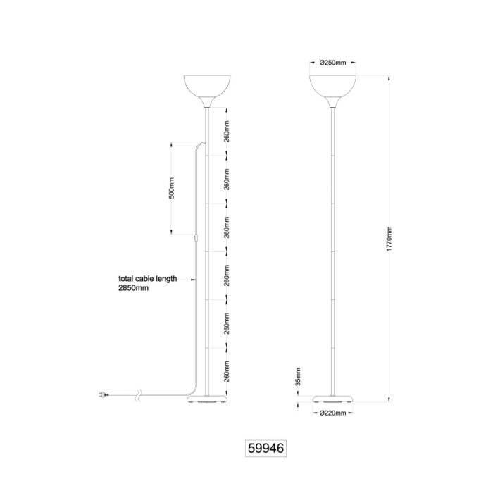 põrandalamp wilbur-59946 schm