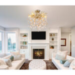 Laelamp QUEENA-GL-64138DG ambience