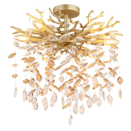 Laelamp QUEENA-GL-64138DG