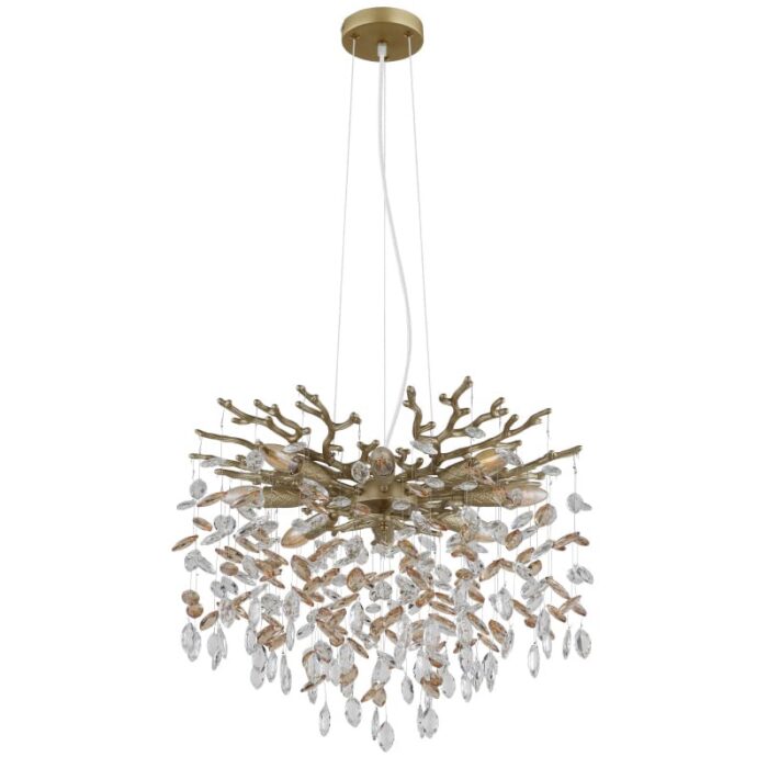 Lühter QUEENA-GL-64138H1G 2