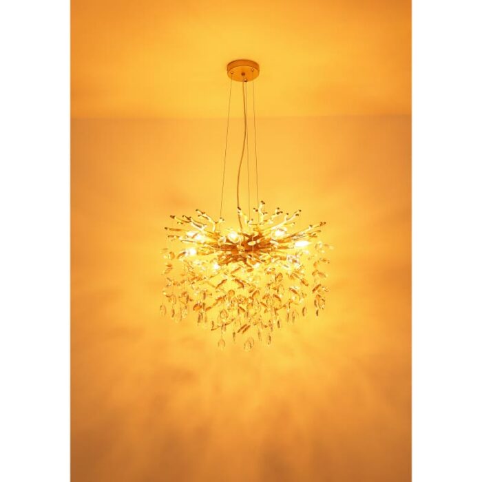 Lühter QUEENA-GL-64138H1G 3