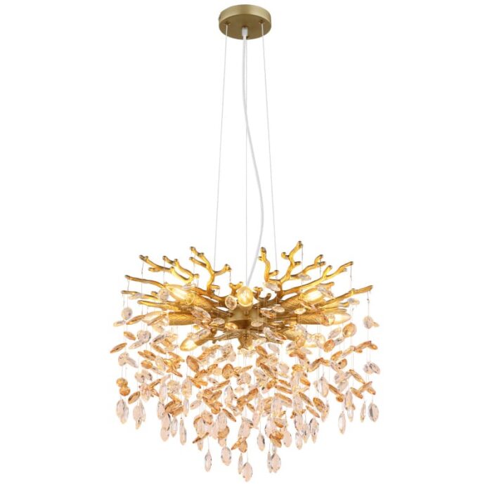 Lühter QUEENA-GL-64138H1G