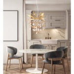 Lühter QUEENA-GL-64138HG ambience