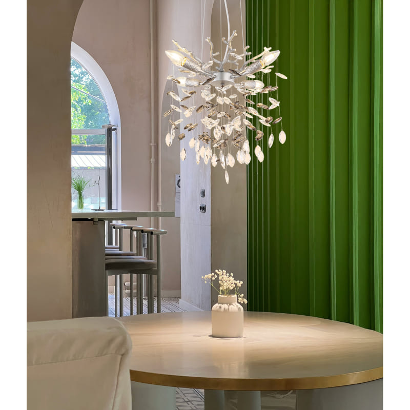 Lühter QUEENA-GL-64138HS ambience