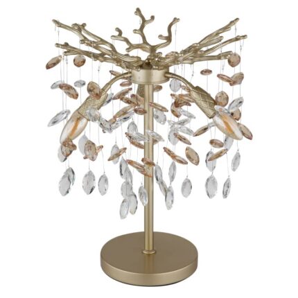 Laualamp QUEENA-GL-64138TG 2