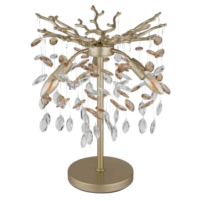 Laualamp QUEENA-GL-64138TG 2